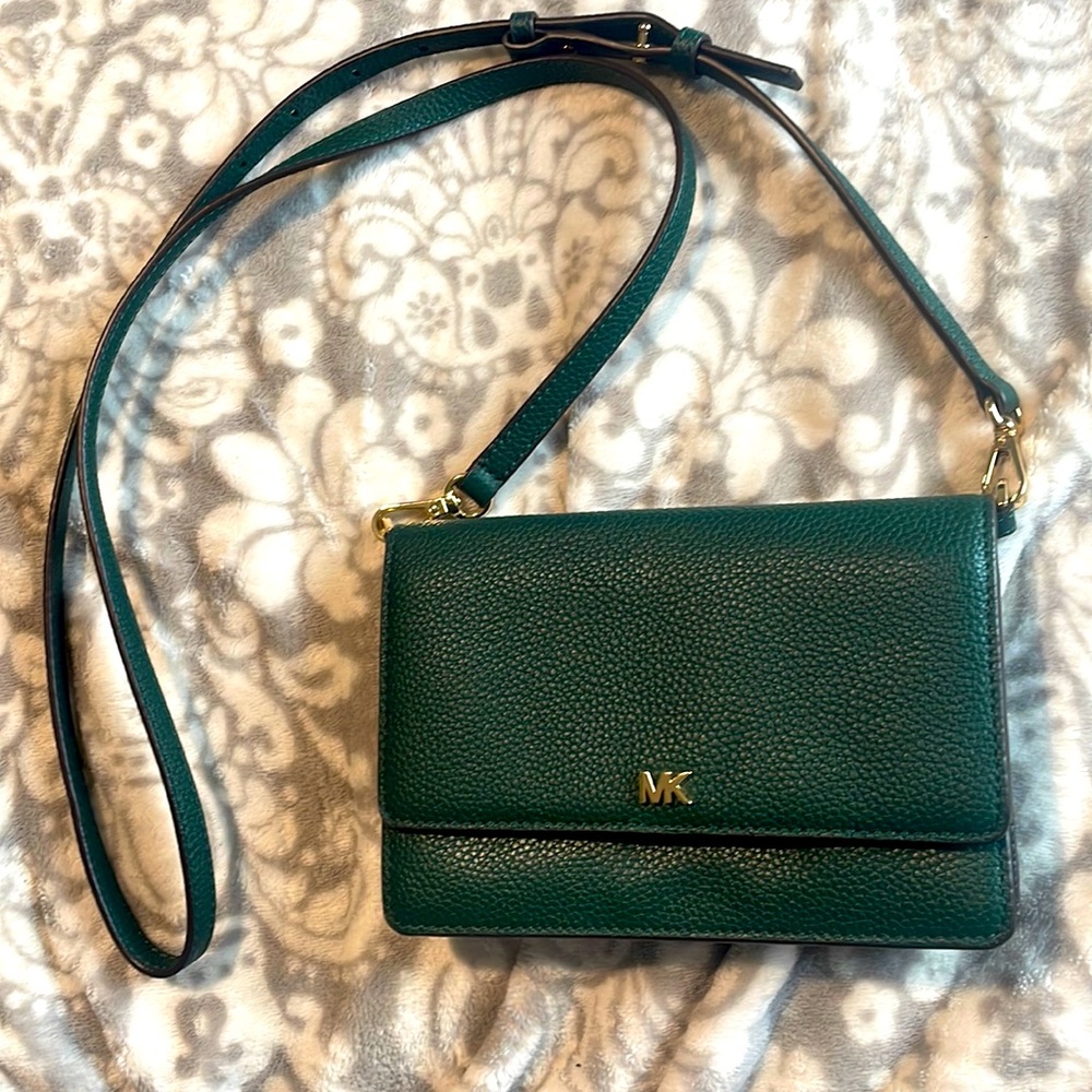 Michael Kors cell phone crossbody